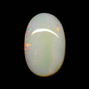 Australian Opal With Fire - 18.02 Carat / 19.50 Ratti