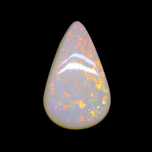 Australian Opal With Fire - 3.14 Carat / 3.50 Ratti