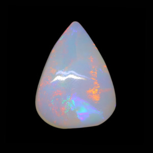 Australian Opal With Fire - 1.47 Carat / 1.50 Ratti