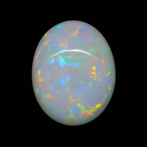 Australian Opal With Fire - 1.75 Carat / 2.00 Ratti