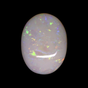 Australian Opal With Fire - 12.60 Carat / 14.00 Ratti