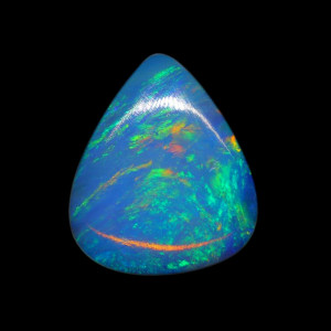 Australian Opal With Fire - 1.30 Carat / 1.50 Ratti