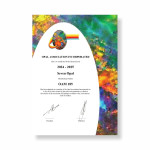 Australian Opal With Fire - 1.42 Carat / 1.50 Ratti