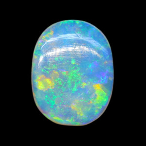 Australian Opal With Fire - 0.66 Carat / 1.00 Ratti