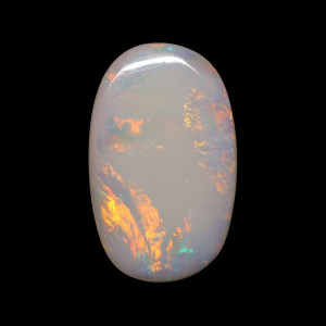 Australian Opal With Fire - 3.42 Carat / 3.50 Ratti