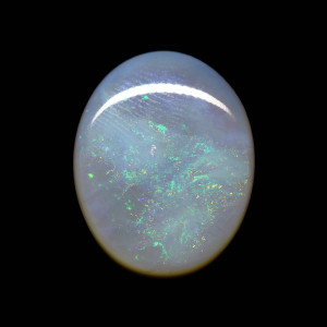 Australian Opal With Fire - 24.00 Carat / 26.25 Ratti