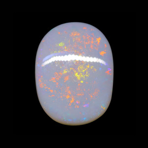 Australian Opal With Fire - 4.80 Carat / 5.25 Ratti