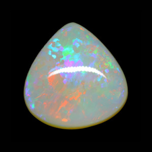 Australian Opal With Fire - 5.51 Carat / 6.00 Ratti