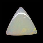 Australian Opal With Fire - 5.67 Carat / 6.25 Ratti