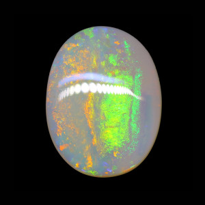 Australian Opal With Fire - 6.39 Carat / 7.00 Ratti