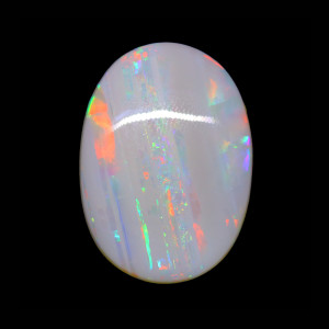 Australian Opal With Fire - 14.07 Carat / 15.25 Ratti