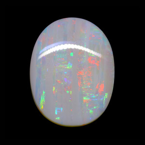 Australian Opal With Fire - 19.53 Carat / 21.25 Ratti