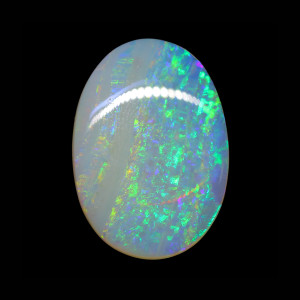 Australian Opal With Fire - 5.84 Carat / 6.25 Ratti