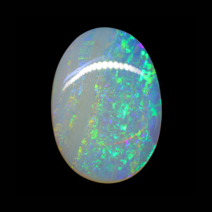 Australian Opal With Fire - 5.84 Carat / 6.50 Ratti