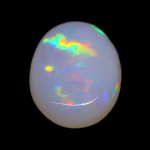 Australian Opal With Fire - 1.06 Carat / 1.25 Ratti