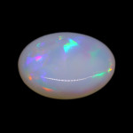 Australian Opal With Fire - 1.06 Carat / 1.25 Ratti