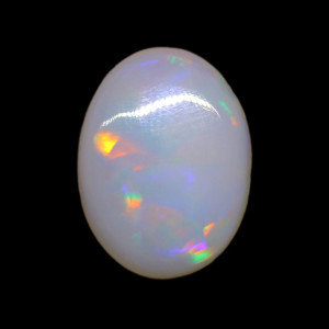 Australian Opal With Fire - 1.06 Carat / 1.25 Ratti