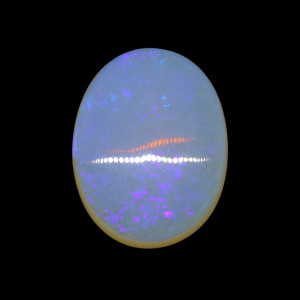 Australian Blue Opal - 6.90 Carat / 7.50 Ratti