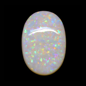 Australian Opal With Fire - 7.67 Carat / 8.25 Ratti