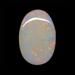 Australian Opal With Fire - 7.67 Carat / 8.25 Ratti