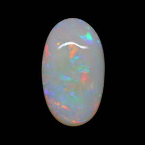 Australian Opal With Fire - 9.04 Carat / 9.75 Ratti