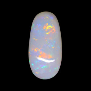 Australian Opal With Fire - 9.82 Carat / 10.75 Ratti
