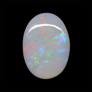 Australian Opal With Fire - 10.17 Carat / 11.00 Ratti