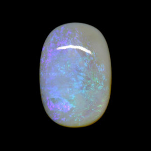 Australian Opal With Fire - 9.89 Carat / 11.00 Ratti