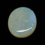 Australian Opal With Fire - 12.12 Carat / 13.25 Ratti