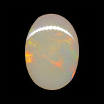 Australian Opal With Fire - 4.45 Carat / 5.00 Ratti