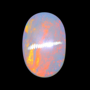 Australian Opal With Fire - 7.23 Carat / 8.25 Ratti