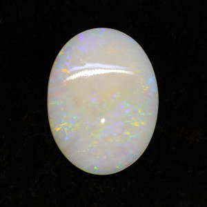 Australian Opal With Fire - 3.36 Carat / 3.75 Ratti
