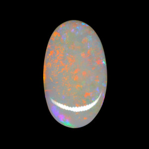Australian Opal With Fire - 7.60 Carat / 8.25 Ratti