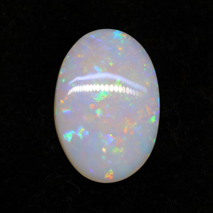 Australian Opal With Fire - 3.41 Carat / 3.75 Ratti