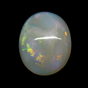 Australian Opal With Fire - 6.07 Carat / 6.50 Ratti