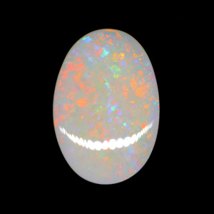 Australian Opal With Fire - 8.66 Carat / 9.50 Ratti