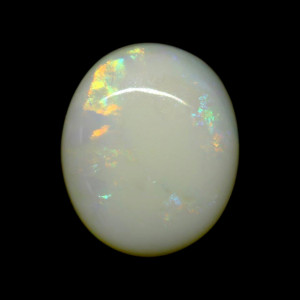 Australian Opal With Fire - 6.24 Carat / 6.75 Ratti