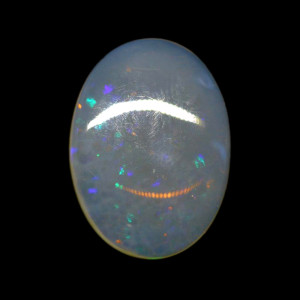 Australian Opal With Fire - 6.31 Carat / 7.00 Ratti