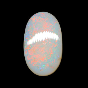 Australian Opal With Fire - 11.21 Carat / 12.25 Ratti