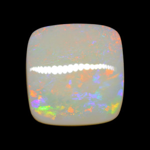 Australian Opal With Fire - 10.89 Carat / 12.00 Ratti