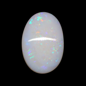 Australian Opal With Fire - 8.98 Carat / 9.75 Ratti