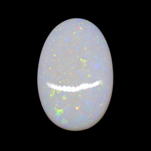 Australian Opal With Fire - 10.06 Carat / 11.00 Ratti