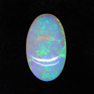 Australian Opal With Fire - 2.64 Carat / 2.75 Ratti