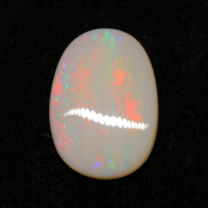 Australian Opal With Fire - 11.23 Carat / 12.25 Ratti