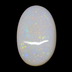 Australian Opal With Fire - 11.00 Carat / 12.00 Ratti