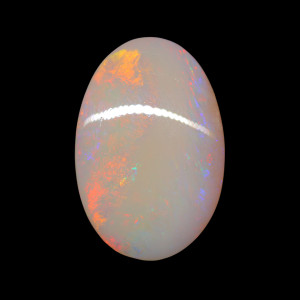 Australian Opal With Fire - 11.45 Carat / 12.50 Ratti