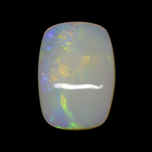 Australian Opal With Fire - 7.19 Carat / 8.00 Ratti