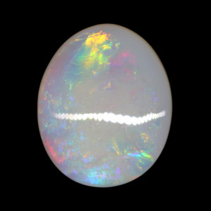 Australian Opal With Fire - 7.36 Carat / 8.00 Ratti