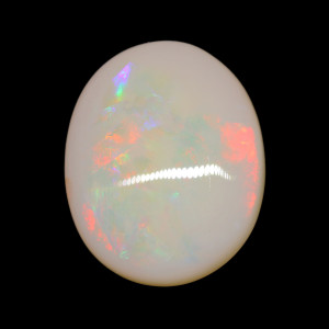 Australian Opal With Fire - 7.91 Carat / 8.50 Ratti