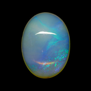 Australian Opal With Fire - 5.12 Carat / 5.50 Ratti